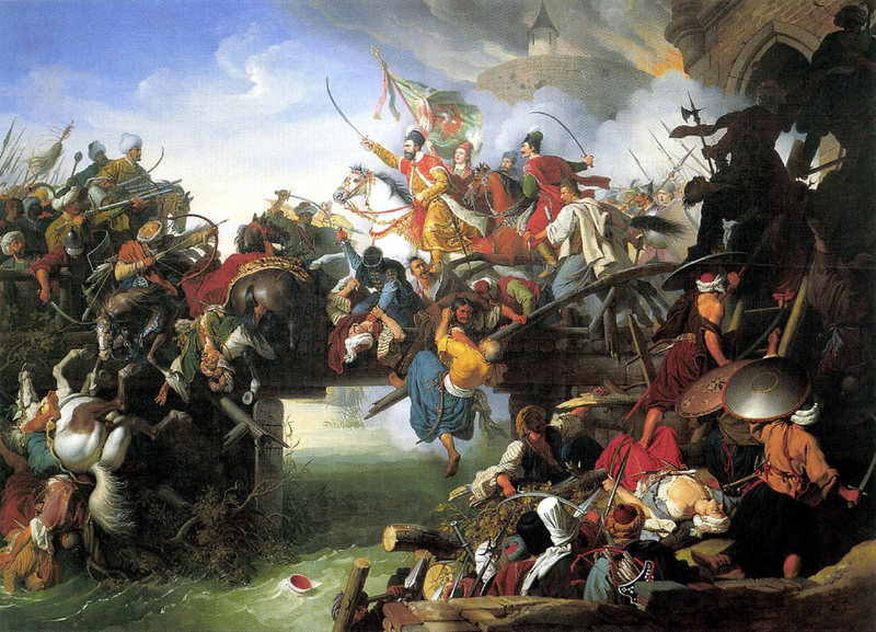Illustration for article titled Volt egy ..... Mehemed, sosem látott tehenet! Frissítve: Szigetvár ostroma c. 27 perces videóval.